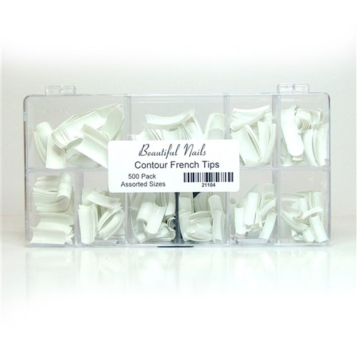 Nail Tips - Contour - French 